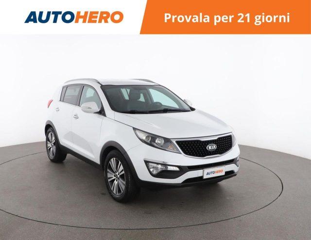 KIA Sportage 1.7 CRDI VGT 2WD high tech