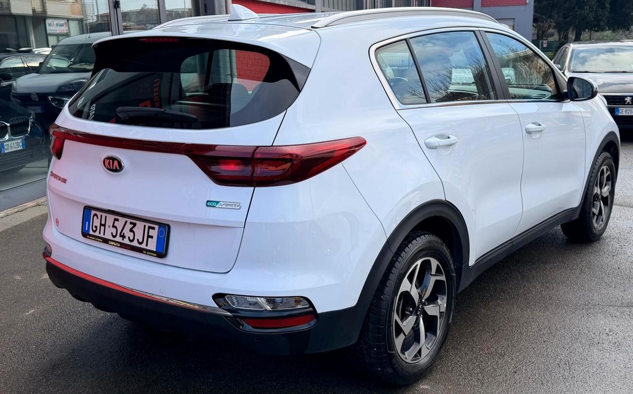 Kia Sportage 1.6 CRDI 136 DCT7 2WD Mild Hybrid GT Line 30th Ann.