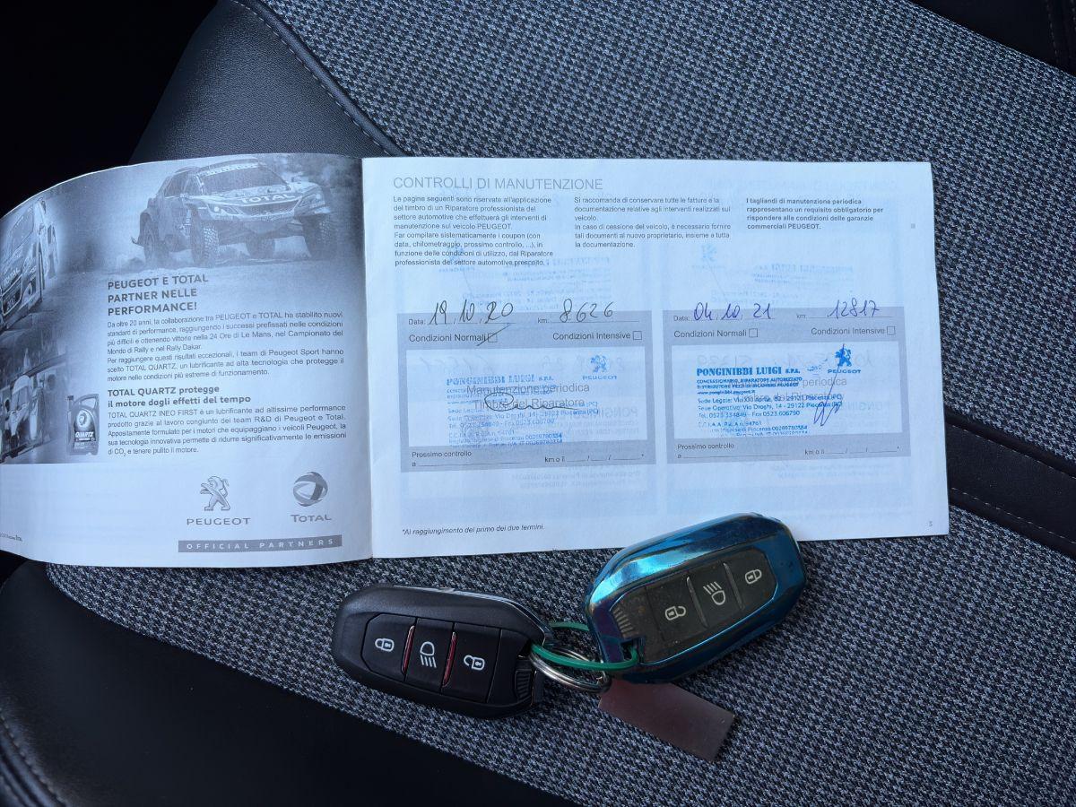 PEUGEOT - 3008 - 1.5 BlueHDi 130 CV S&S Allure Pack TELECAMERA