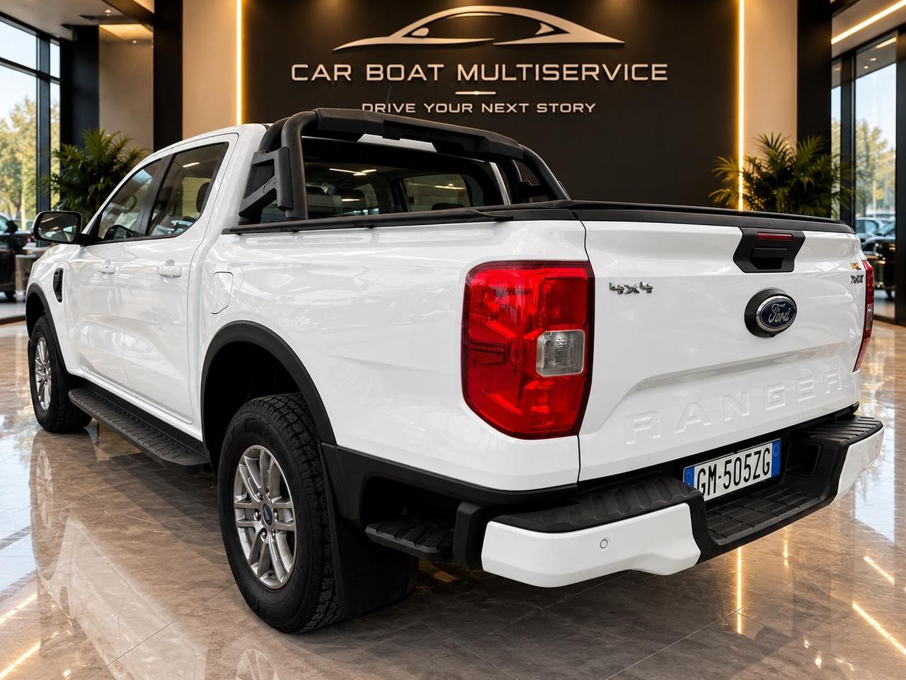 Ford Ranger 2.0 ECOBLUE DC XLT 5 posti