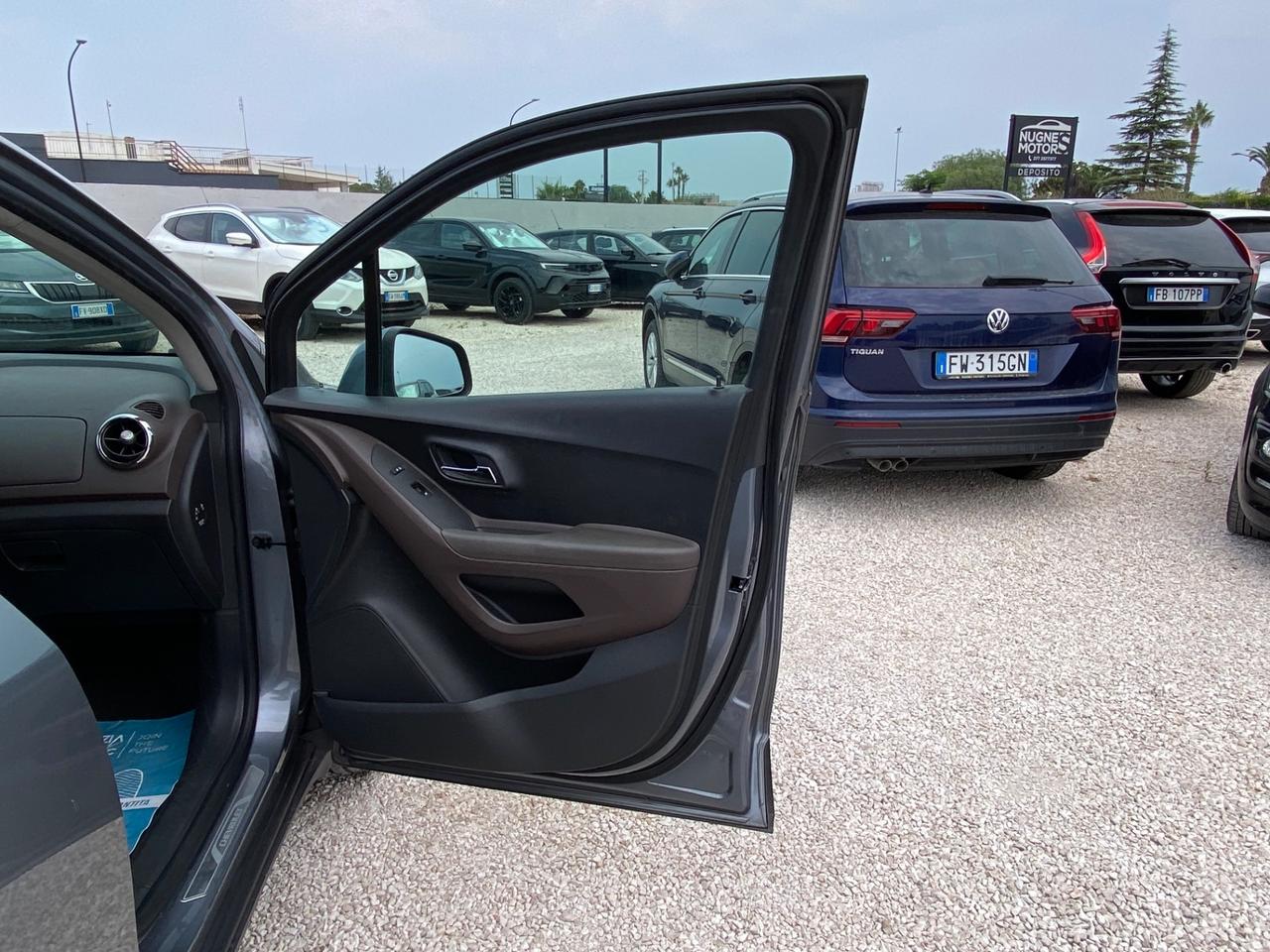 Chevrolet Trax 1.7 diesel AWD LTZ(TETTO/PELLE/RETRO/NAVI) UNICO PROPRIETARIO