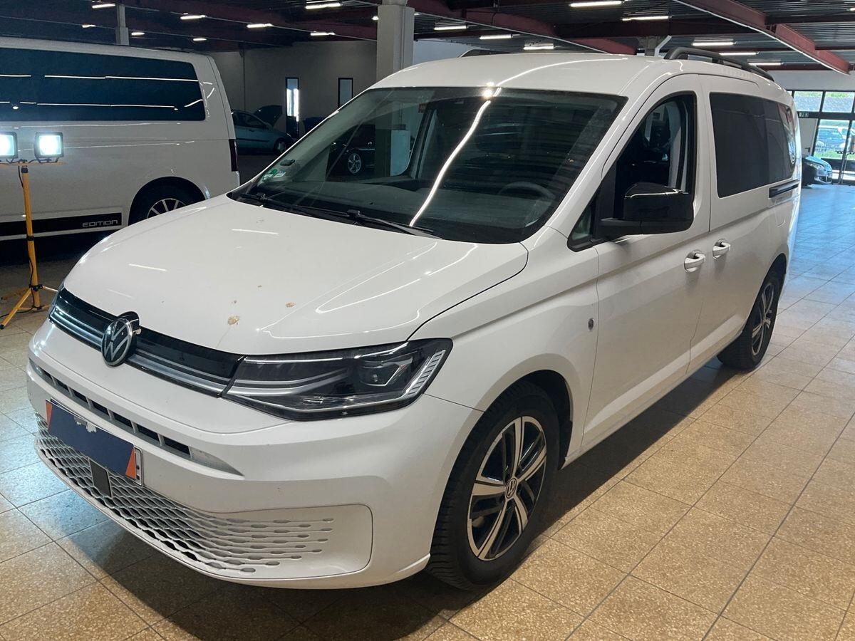 Volkswagen Caddy 2.0 TDI 122 CV Life Maxi 7 POSTI
