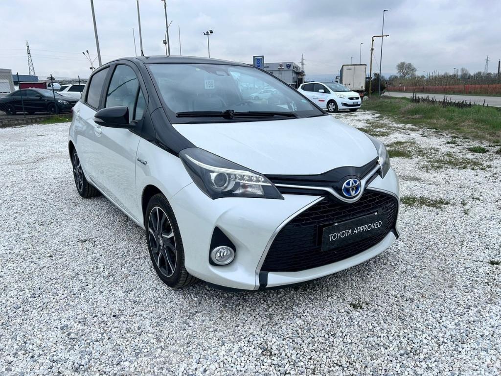 TOYOTA Yaris III 2015 - Yaris 5p 1.5h Style my16