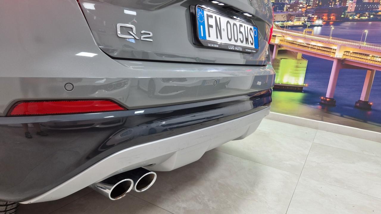 Audi Q2 2.0 TDI quattro S tronic Sport