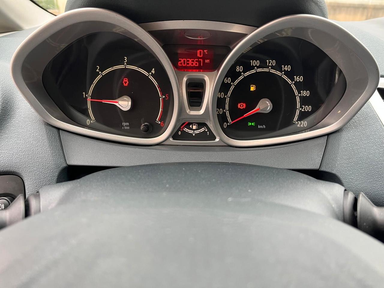 Ford Fiesta 1.4 TDCi 68CV 5 porte Titanium