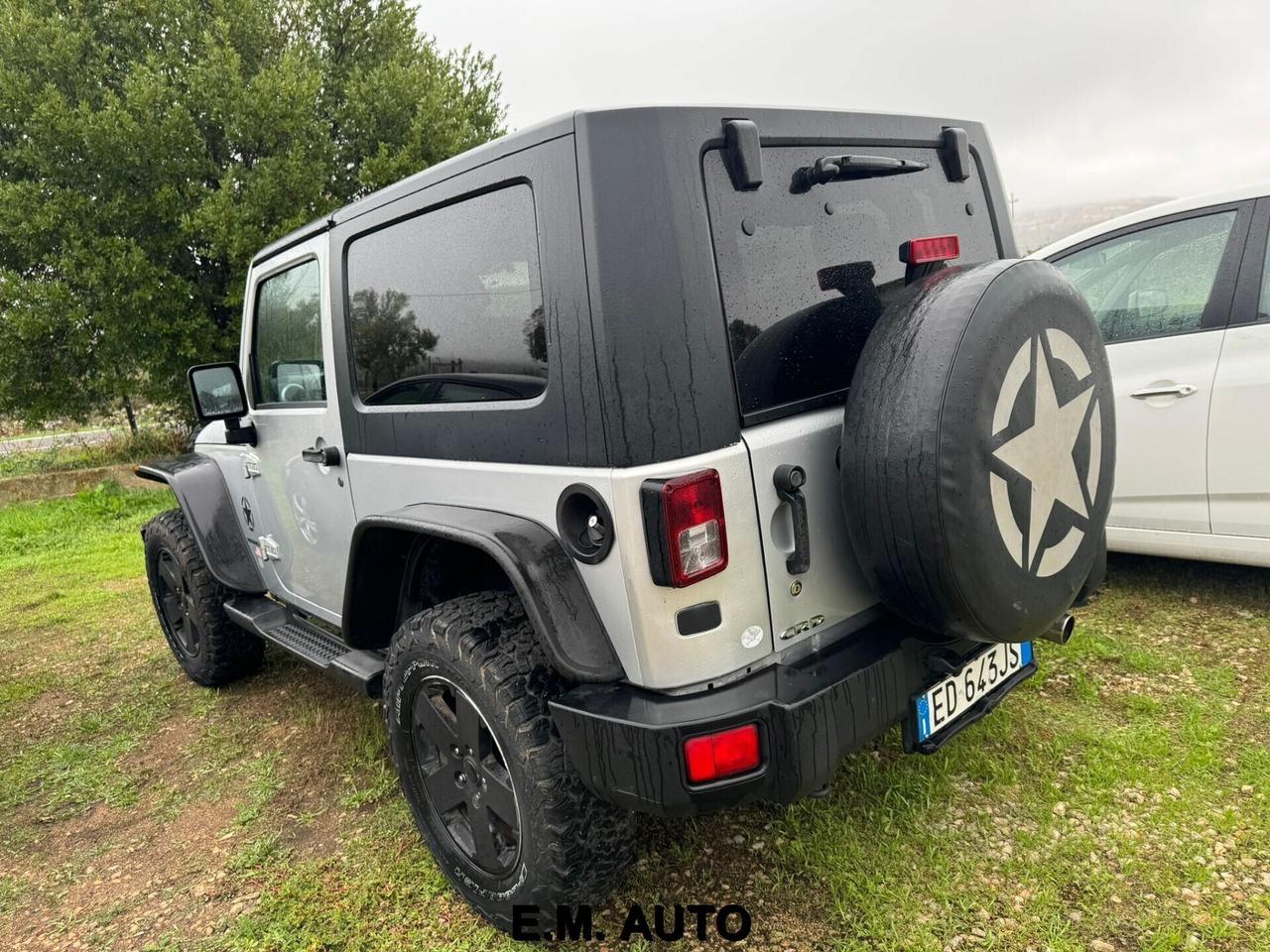 Jeep Wrangler 2.8 CRD DPF Sport VISIBILE A NURRI