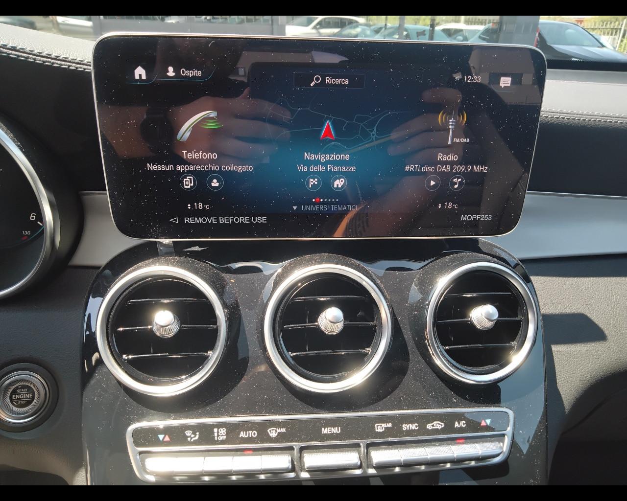 Mercedes-Benz GLC Coupe - C253 2019 - GLC Coupe 220 d Premium 4matic auto