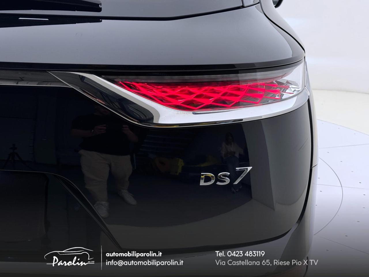 DS Automobiles DS7 Crossback 1.6 e-tense phev Business Rivoli-LED-Suspension-Pelle