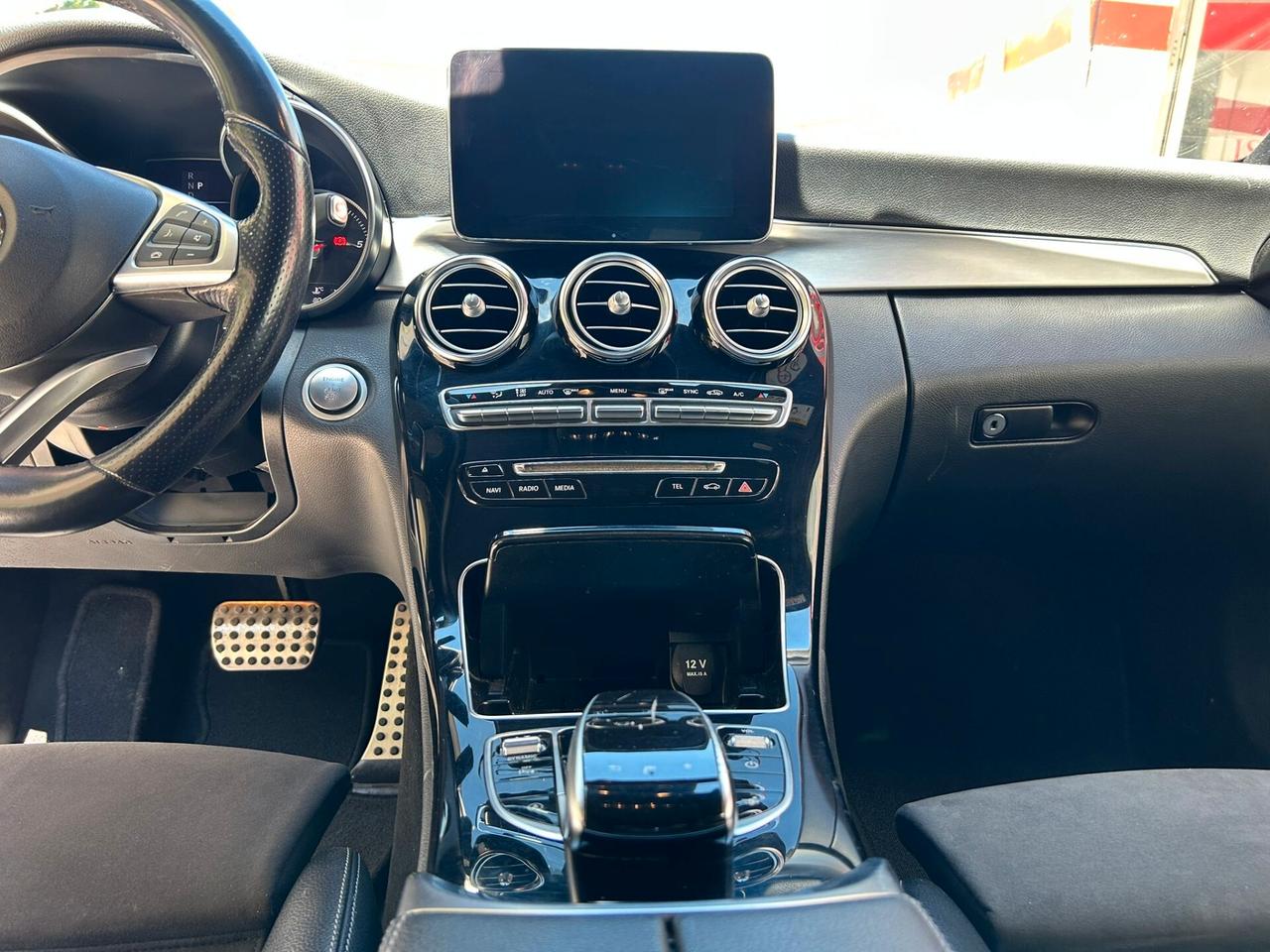 Mercedes-benz C 220 d Auto Premium AMG line