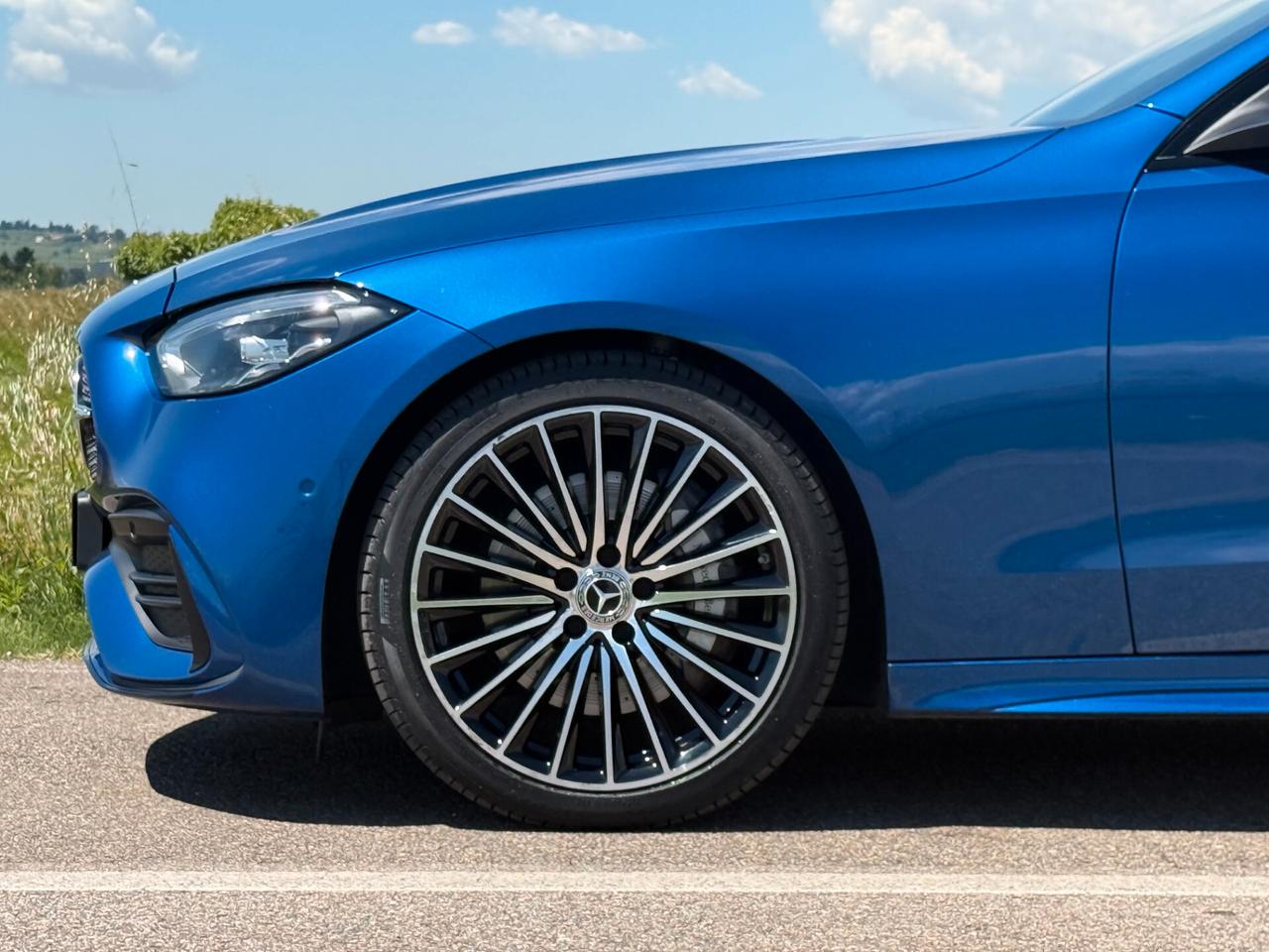 Mercedes-benz C 220d hybrid S.W. Premium Plus AMG LINE "SUPER TAGLIANDO ESEGUITO"