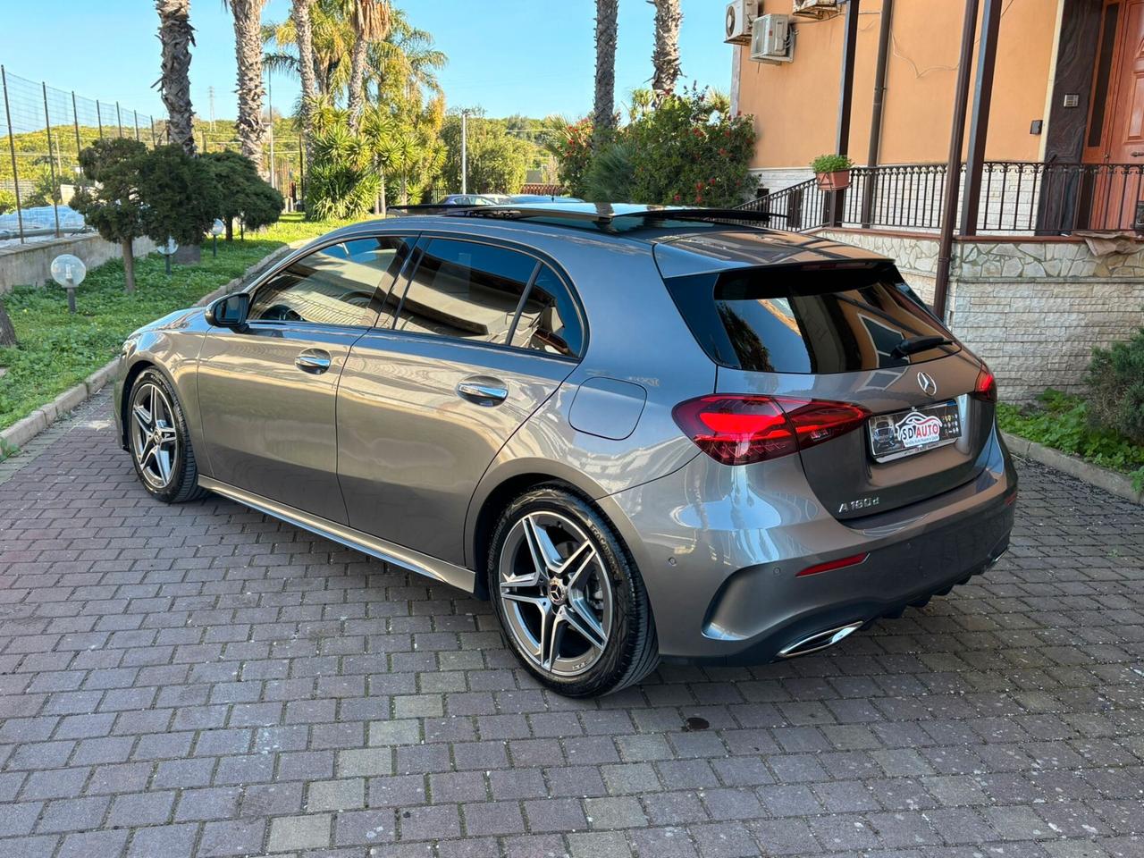 Mercedes-benz A 180 d Automatic AMG Line Premium