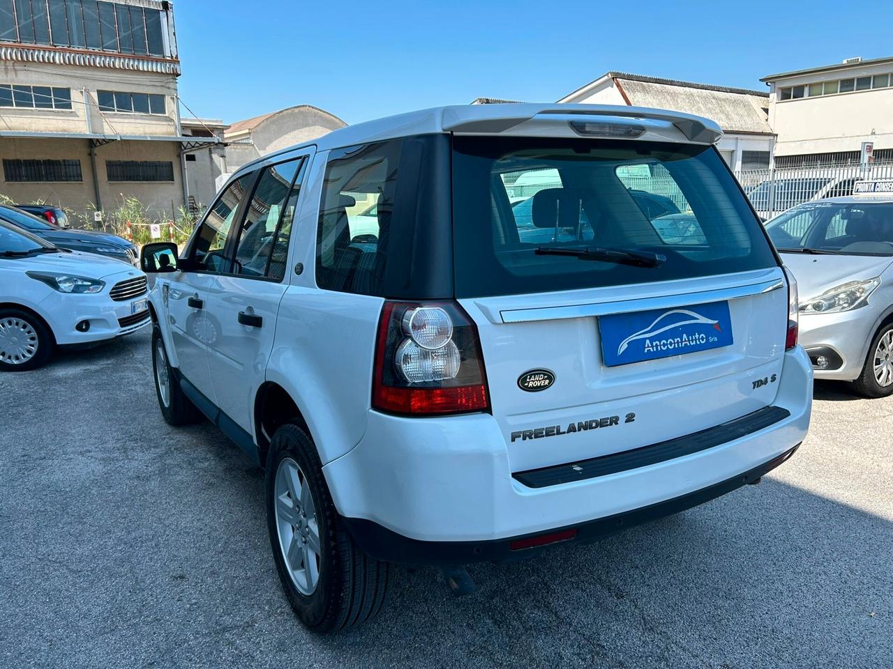 Land Rover Freelander 2.2 TD4 2011