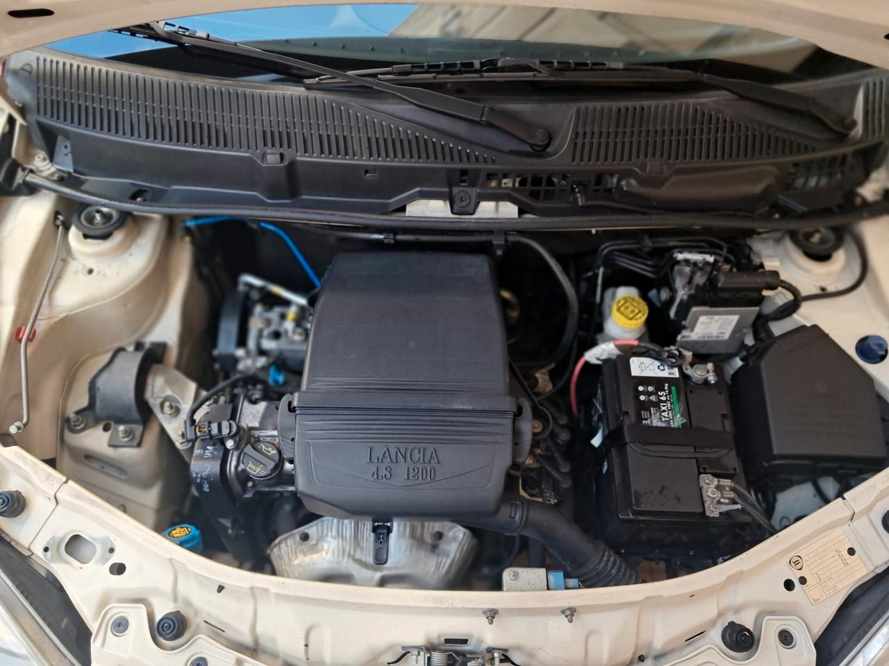 LANCIA YPSILON 1.2 BICOLOR-NEOPATENTATI-Euro3490