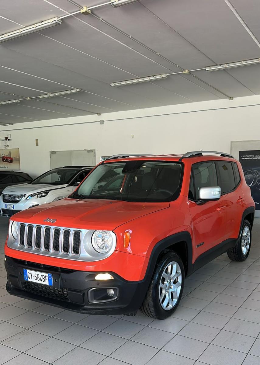 JEEP - Renegade - 1.6 Mjt 120CV Limited