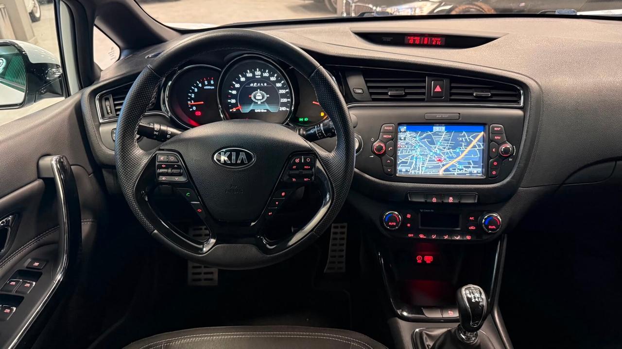 KIA CEED 1.6 CRDi 110 CV GT-LINE 2016