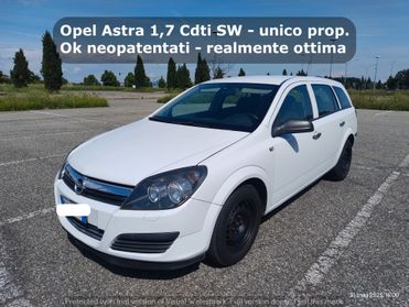 OPEL Astra 1.7 CDTI SW Enjoy - Ok neopat. - 1 pr