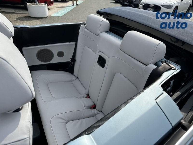 Volkswagen New Beetle 2.0 Cabrio ISCRITTO ASI