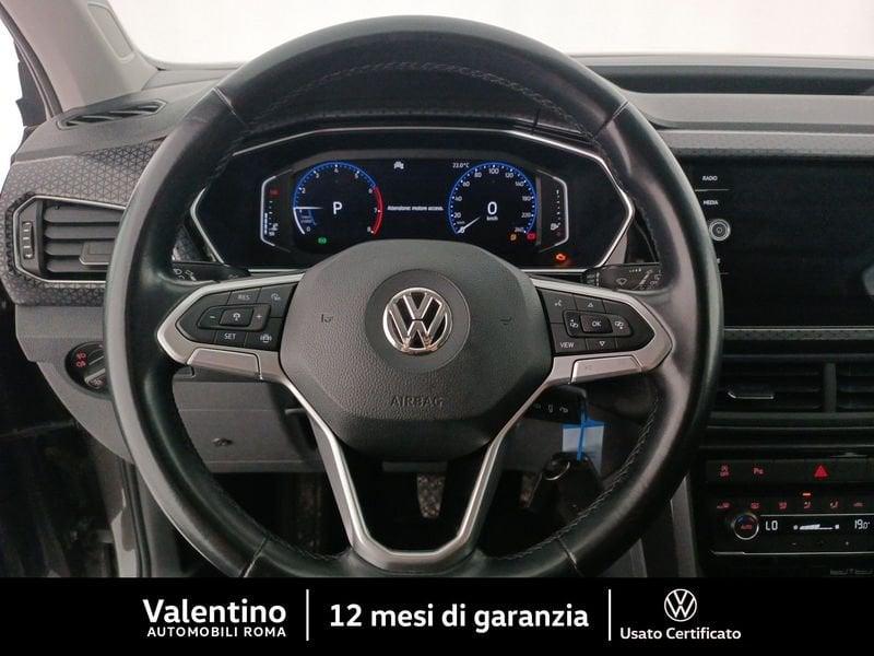 Volkswagen T-Cross 1.0 TSI DSG 115 CV Advanced BMT