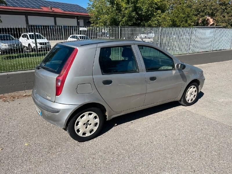 Fiat Punto 1.2 5 porte Metano