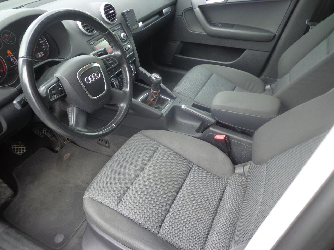 Audi A3 SPB 2.0 TDI F.AP. Ambiente