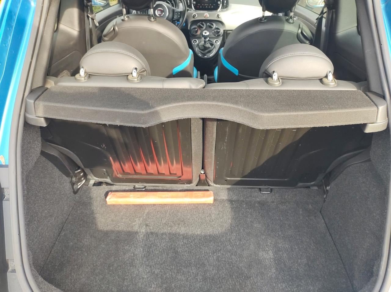 Fiat 500 Sport 1200 69 CV ok neopatentati restyling