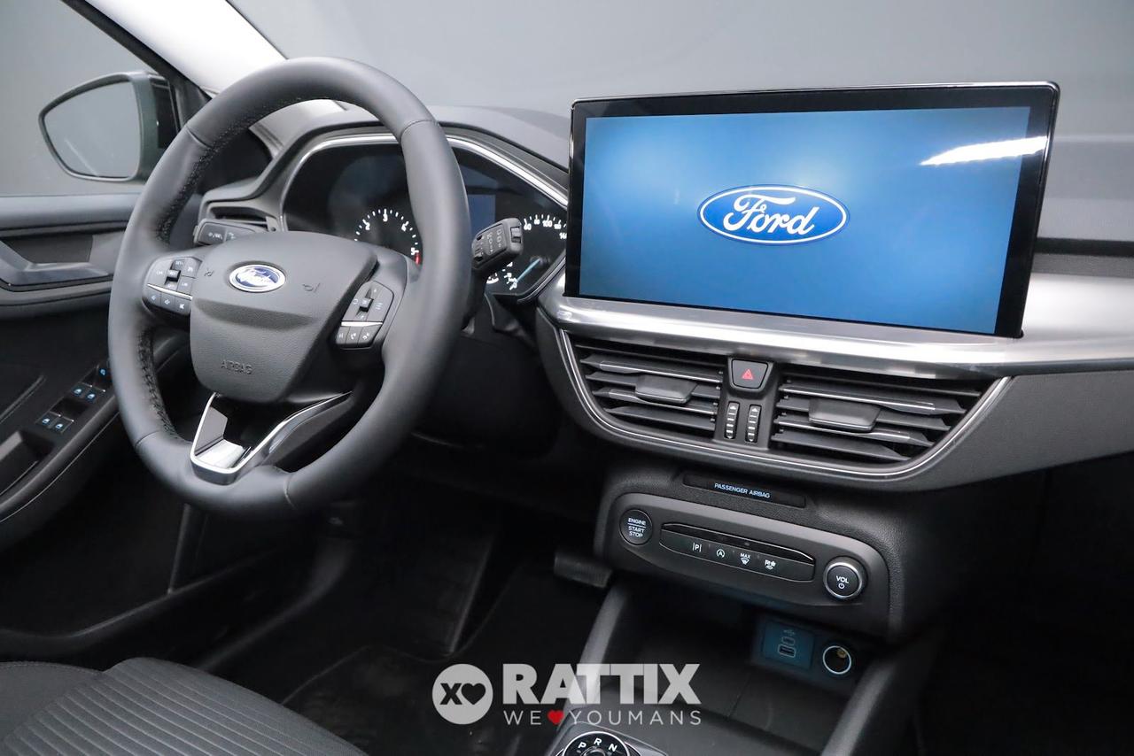 Ford Focus SW 1.5 Ecoblue 115CV Titanium Edition Auto