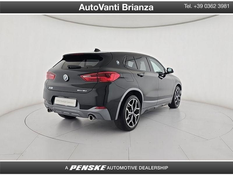 BMW X2 sDrive18d Msport-X