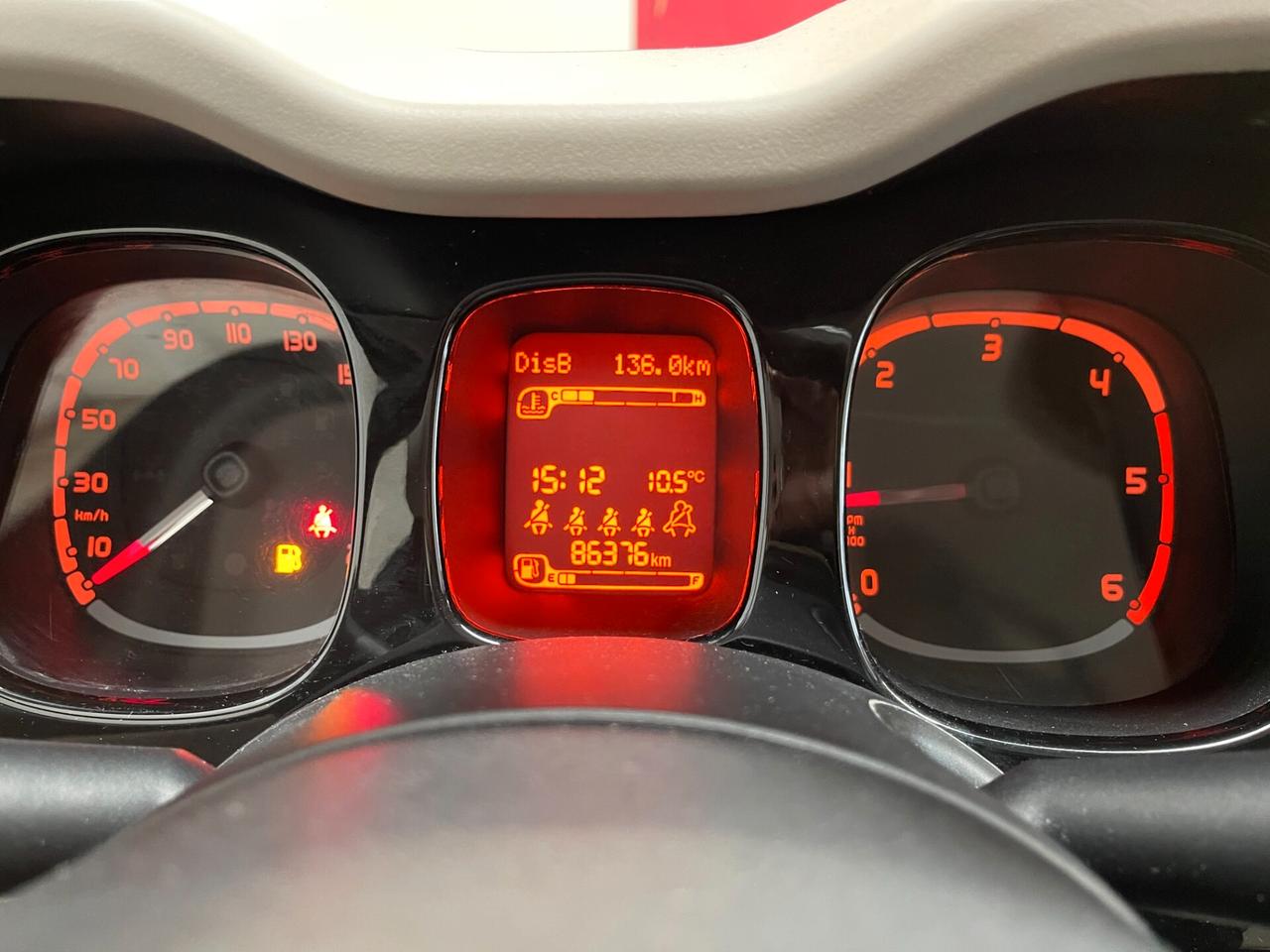 Fiat Panda Fiat Panda Lounge 1.3 mjt 5posti-Ok Neopat-Dettagli in Bio