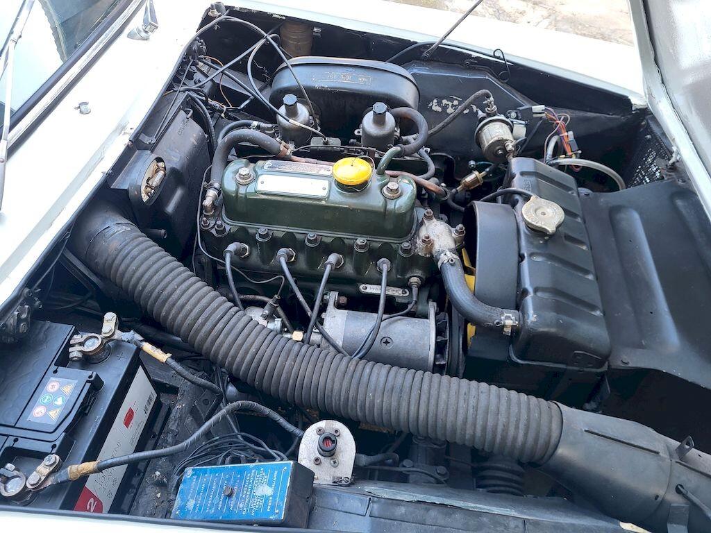 Innocenti 1100 S Spider – 1963