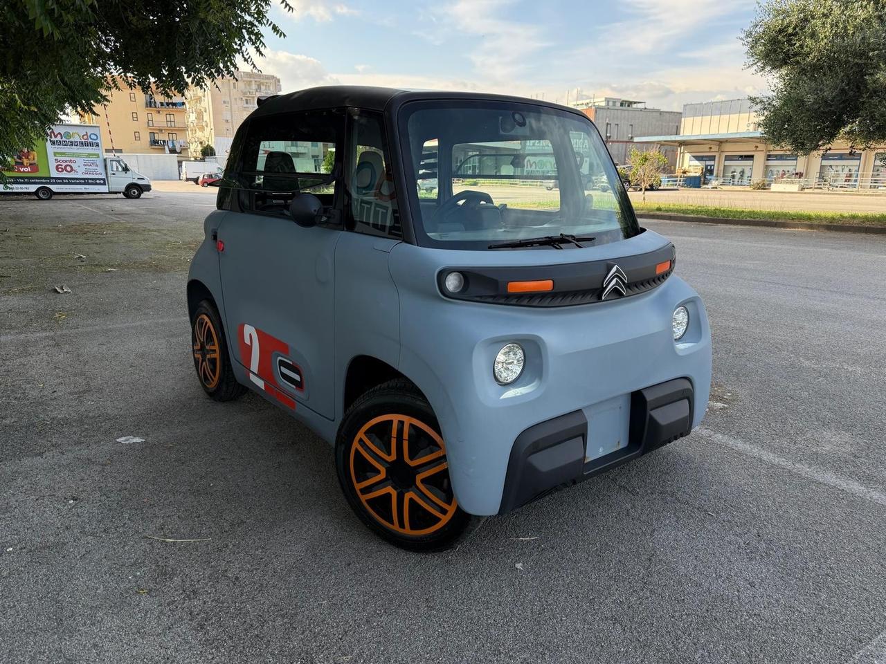 Citroen Ami My Ami Pack Grey