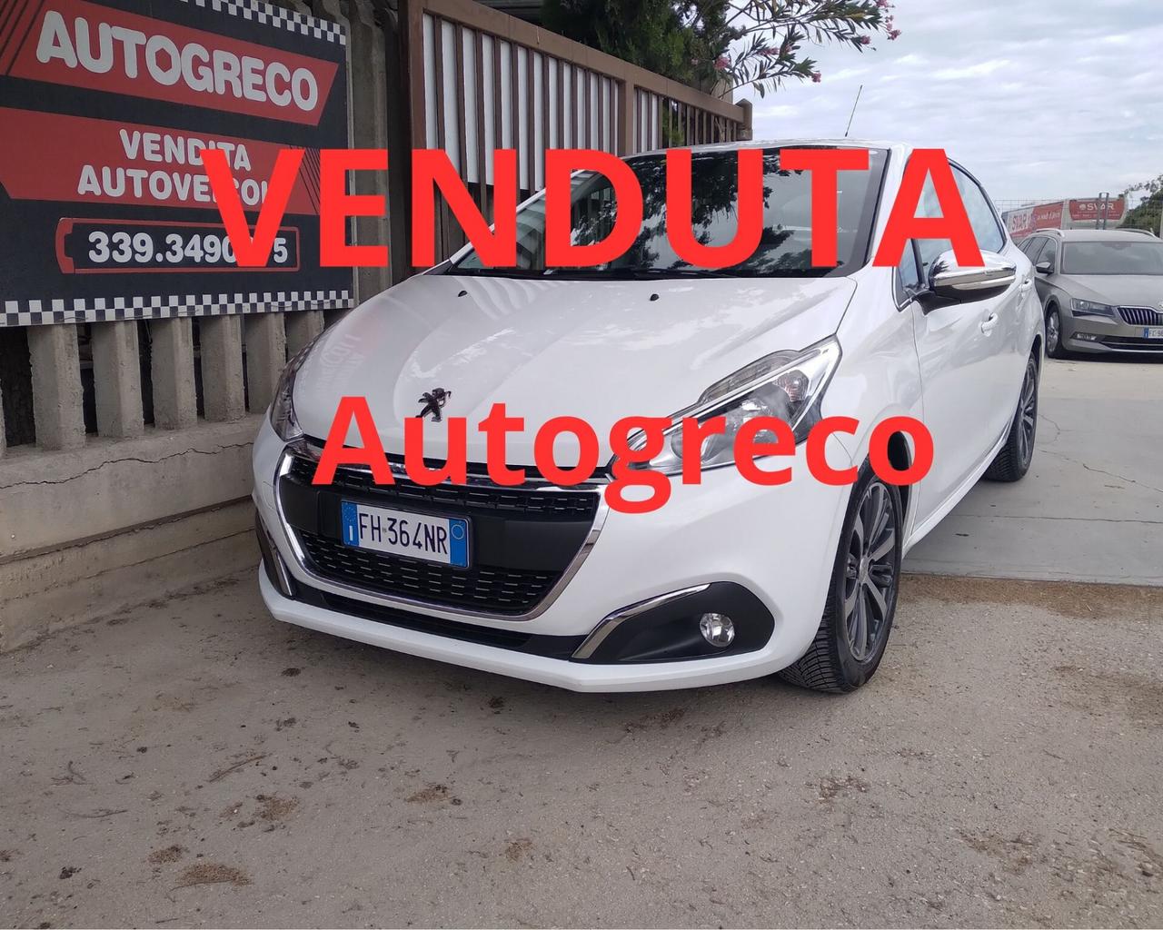 Peugeot 208 BlueHDi 75 5 porte Allure