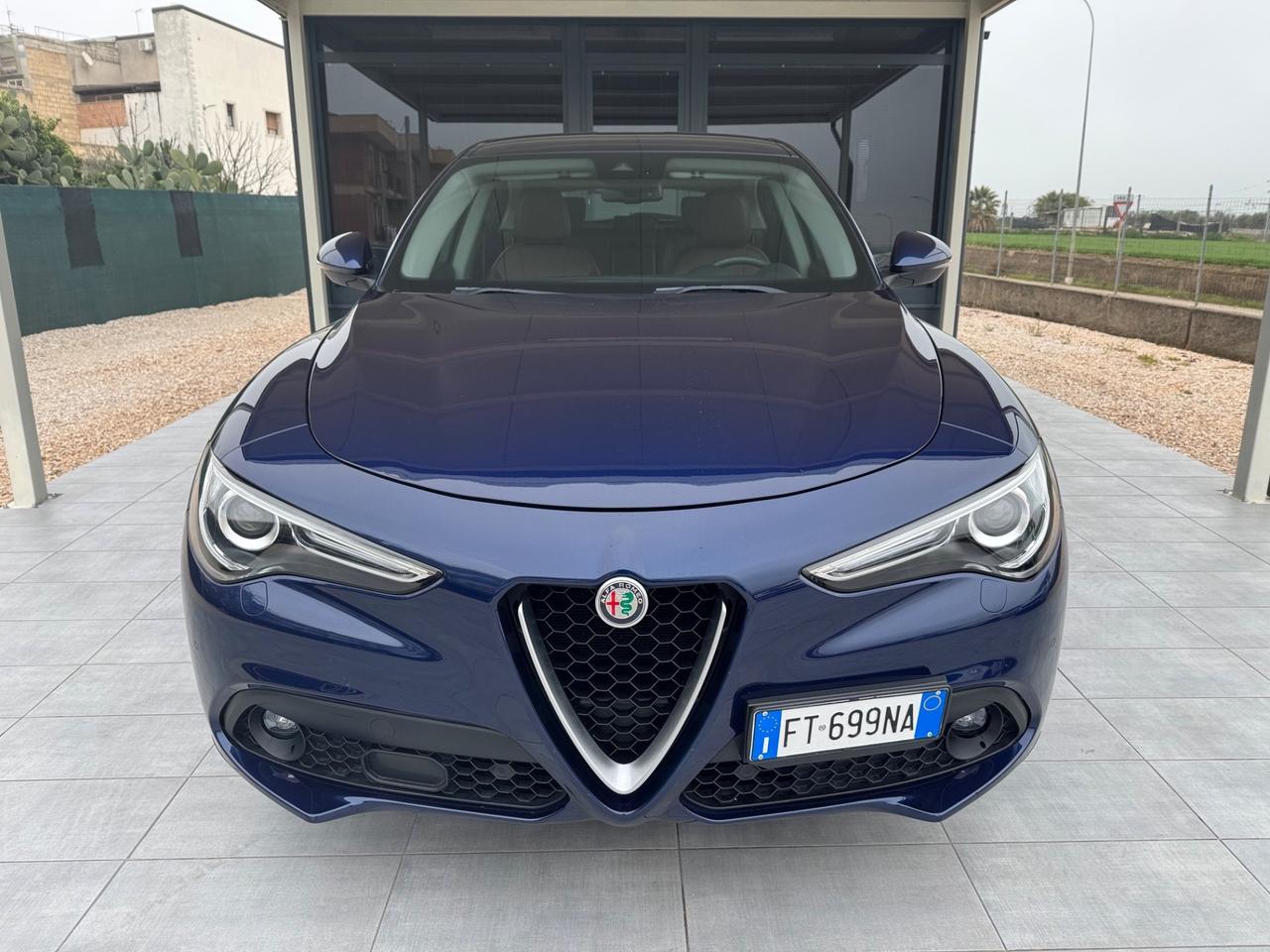 Alfa Romeo Stelvio 2.2 Turbodiesel 210 CV AT8 Q4 Executive