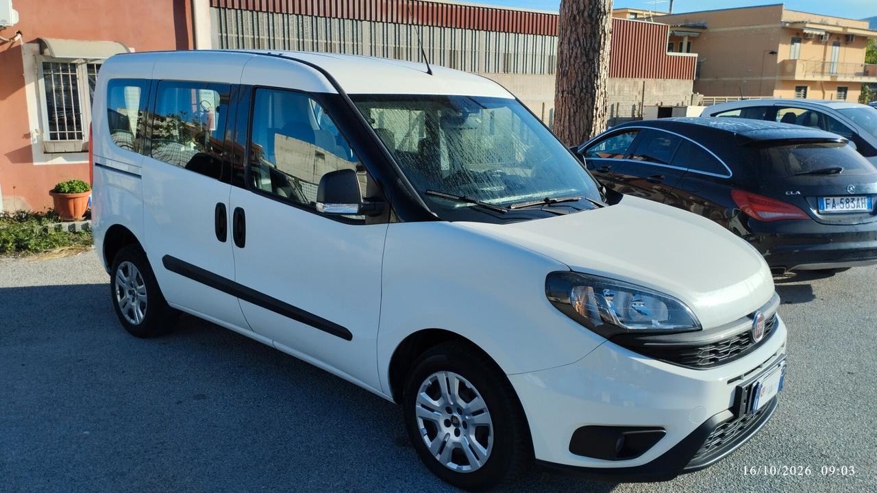 Fiat Doblo Doblò 1.6 MJT 105CV S&S PC Combi N1 Lounge