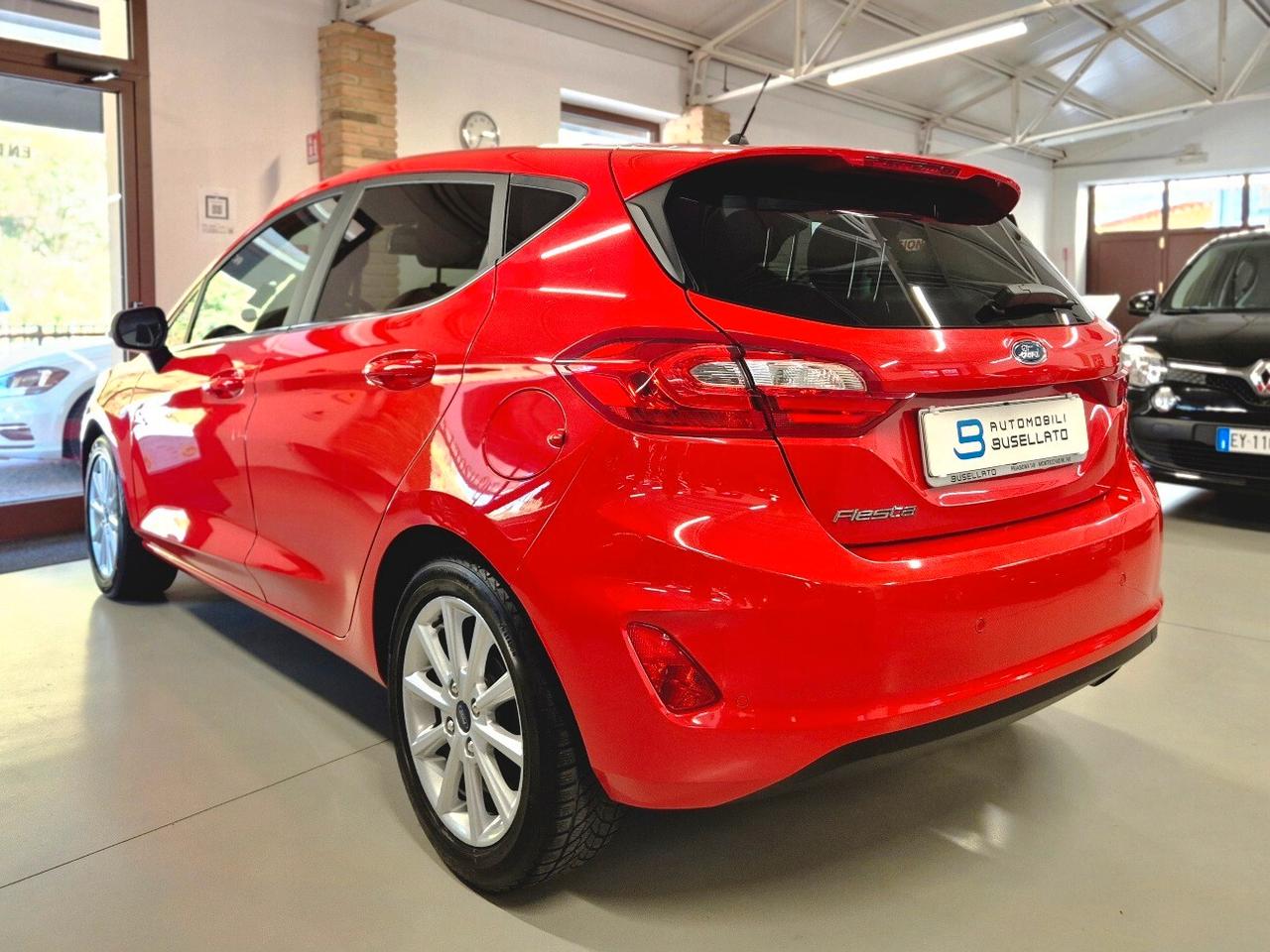 Ford Fiesta 1.1 85 CV 5 porte Titanium