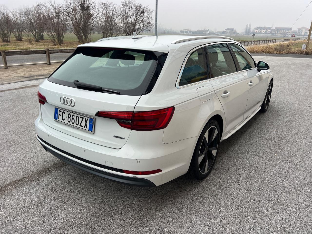 AUDI A4 Avant 3.0 TDI quattro S tronic S LINE VIRTUAL CAMERA