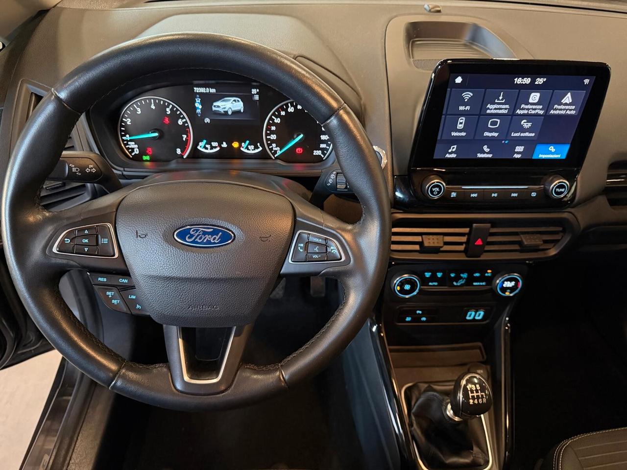 Ford EcoSport 1.0 EcoBoost 100 CV Titanium