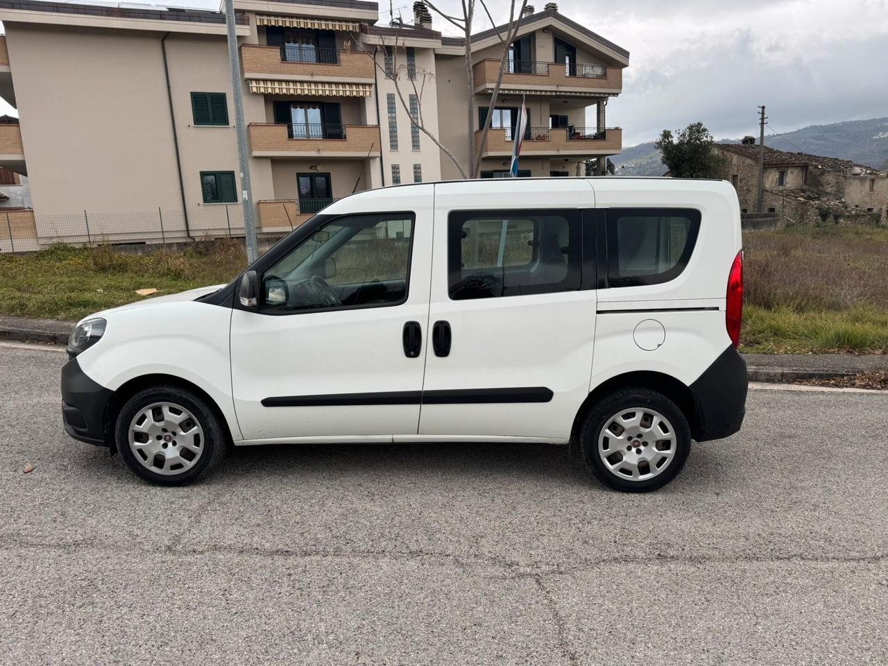 FIAT Doblò 1.3Mjt S&S Easy N1-Van 5Posti - 12-2019