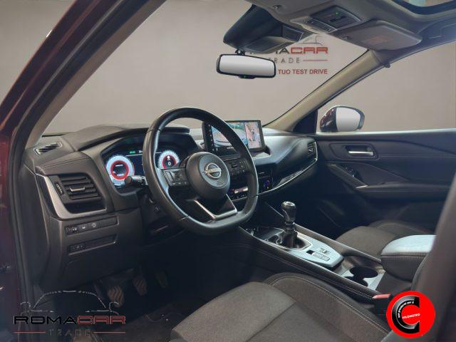 NISSAN Qashqai MHEV 140 CV N-Connecta TETTO CAMERA 360 VIRTUAL!
