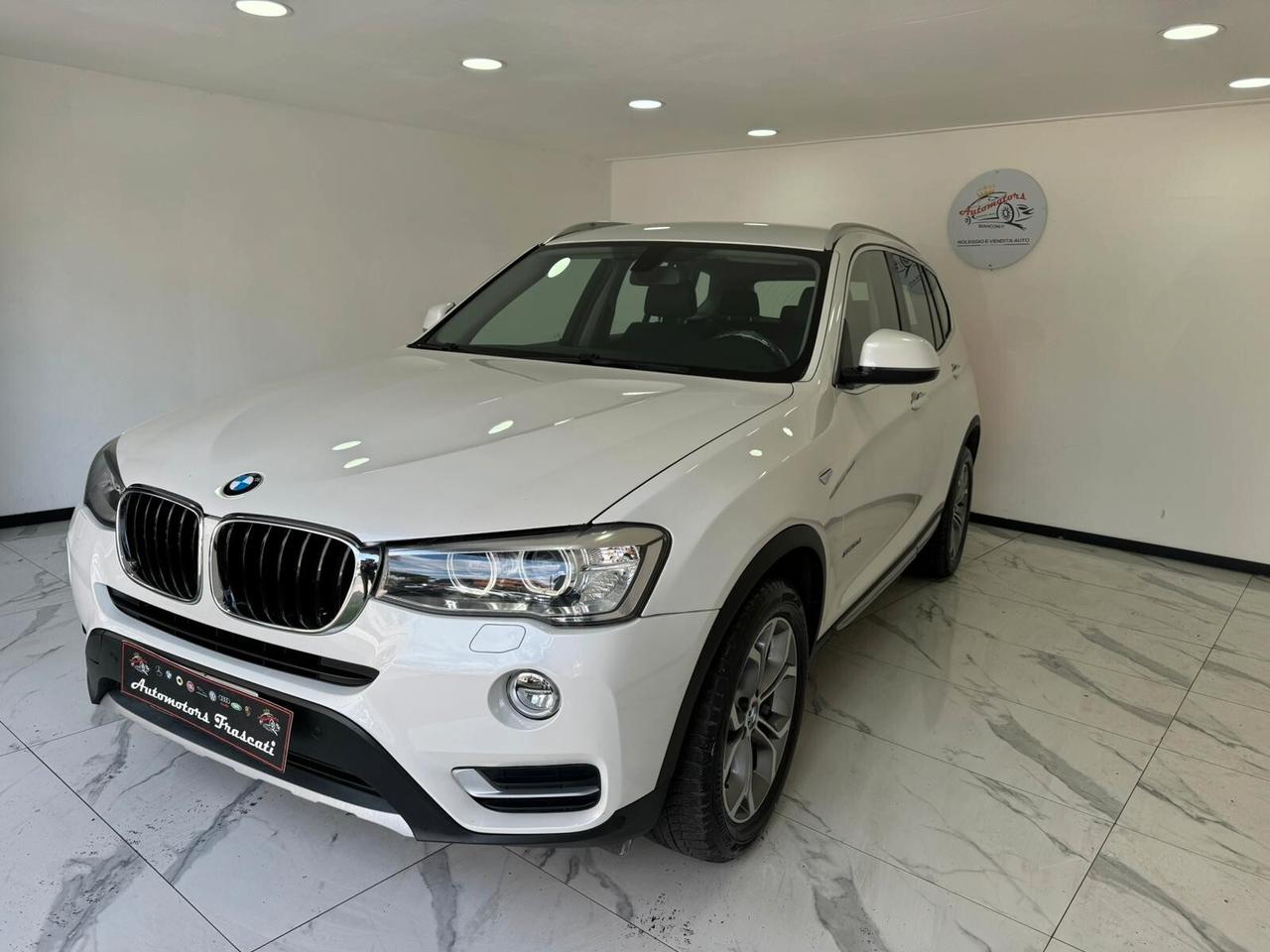 Bmw X3 xDrive20d xLine-2017-GARANTITA