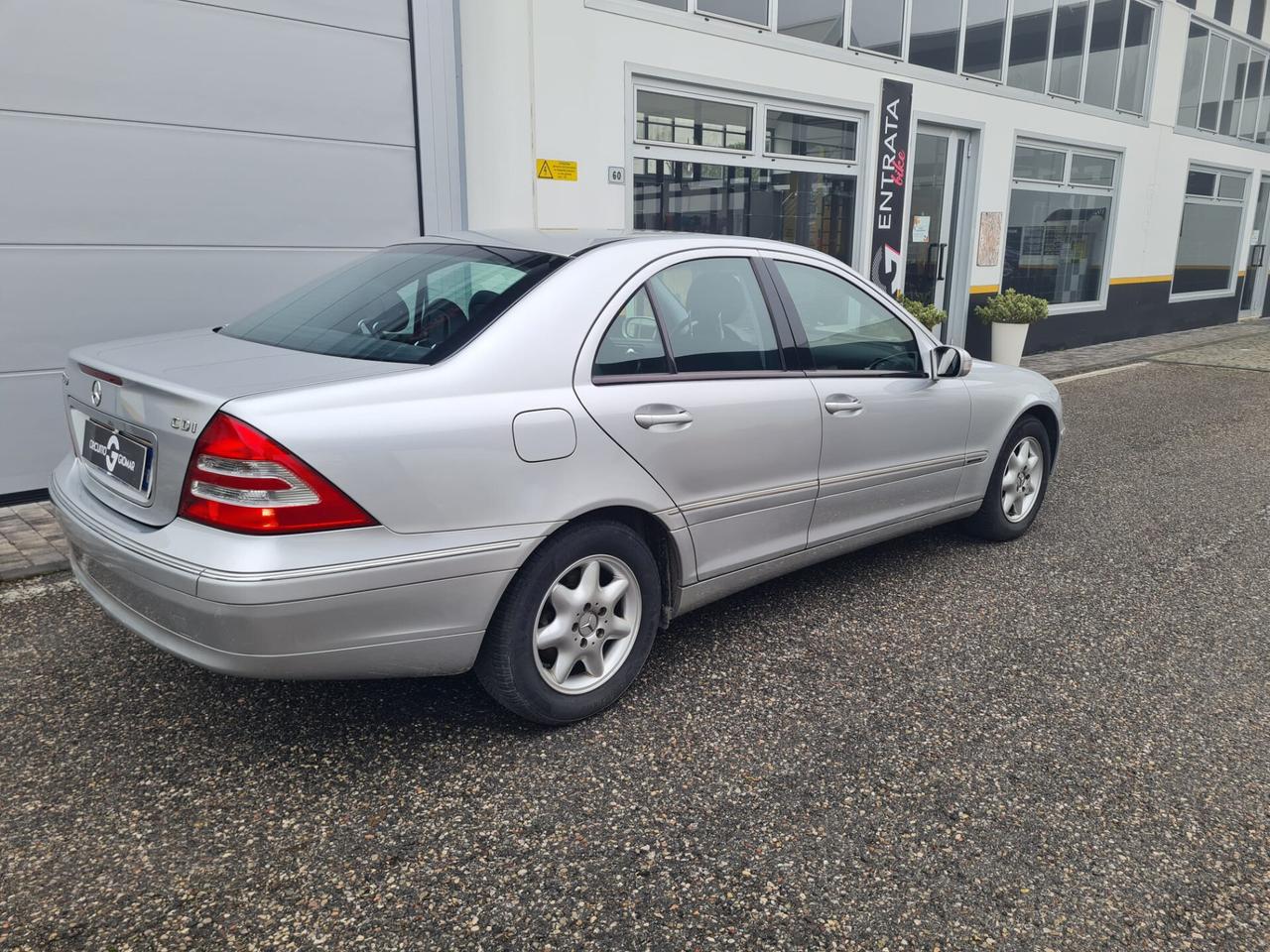 Mercedes-benz C 220 CDI cat Elegance