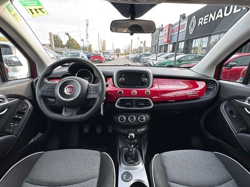 FIAT 500X 500X 1.3 mjt Pop Star 4x2 95cv my18