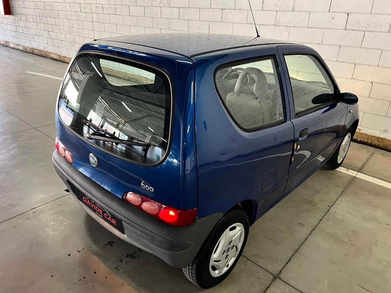 Fiat Seicento 1.1i clima euro4 benzina