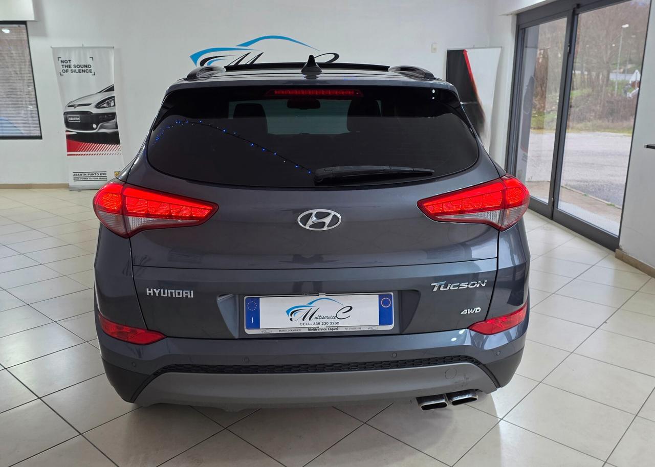 Hyundai Tucson 2.0 CRDi 4WD aut. XPossible Tetto Apribile