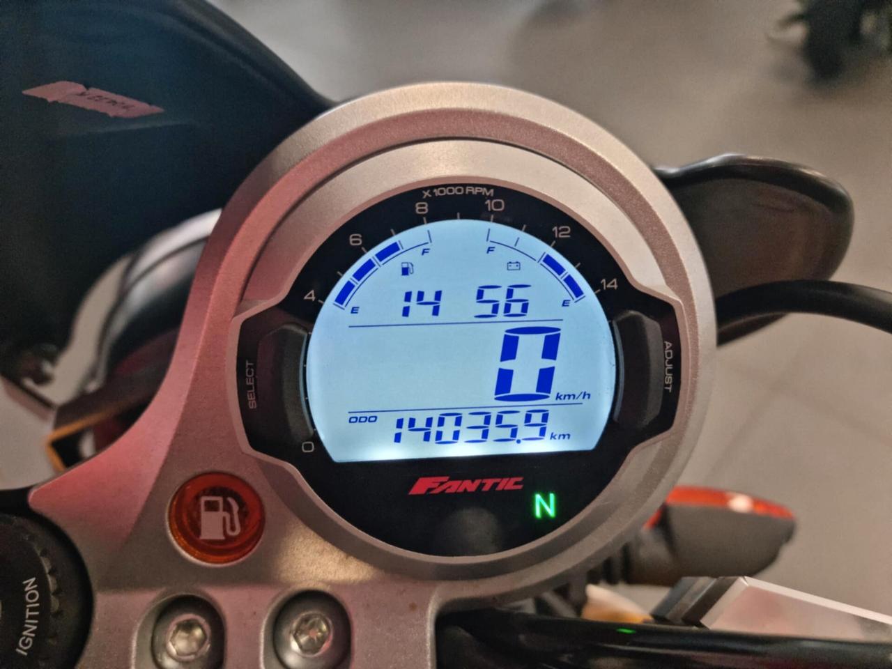 FANTIC CABALLERO 500 RALLY- 2022 - 14.035 KM