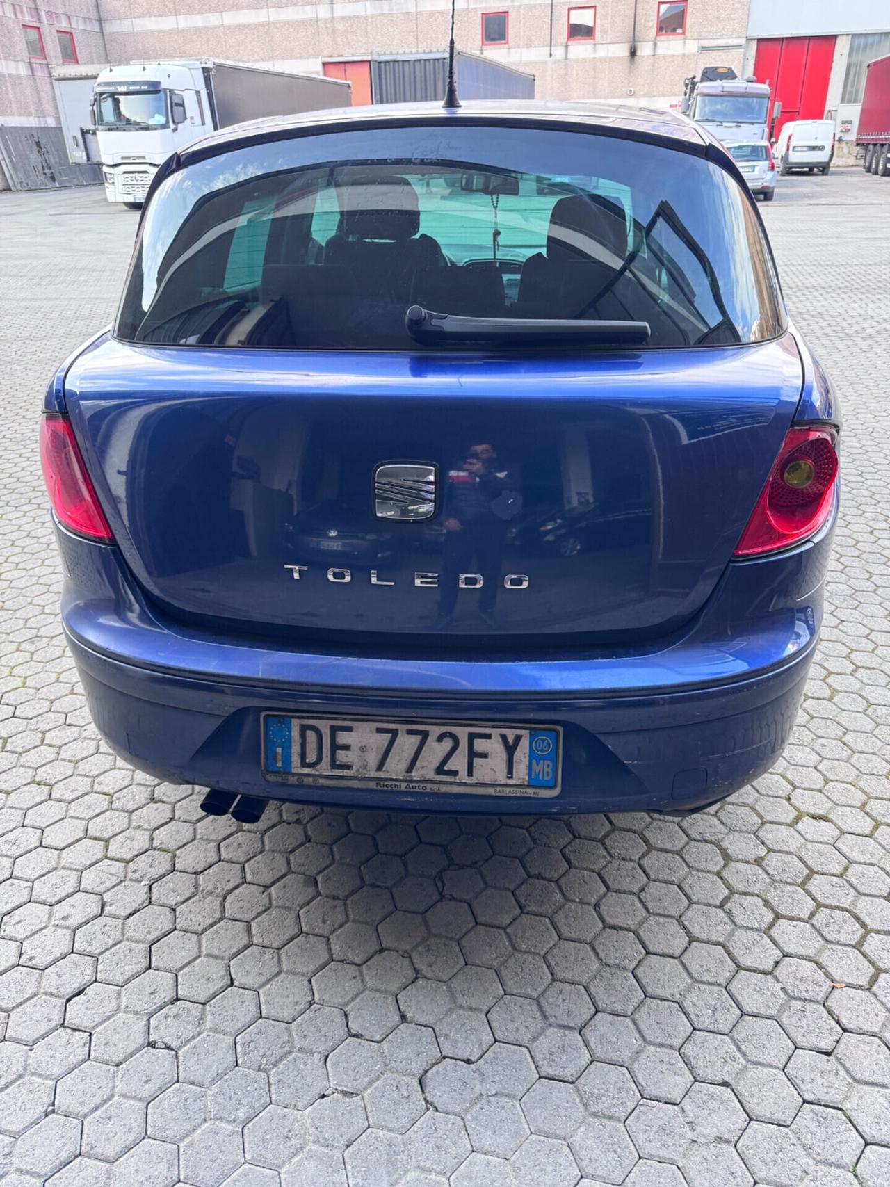 Seat Toledo 1.9 TDI Stylance