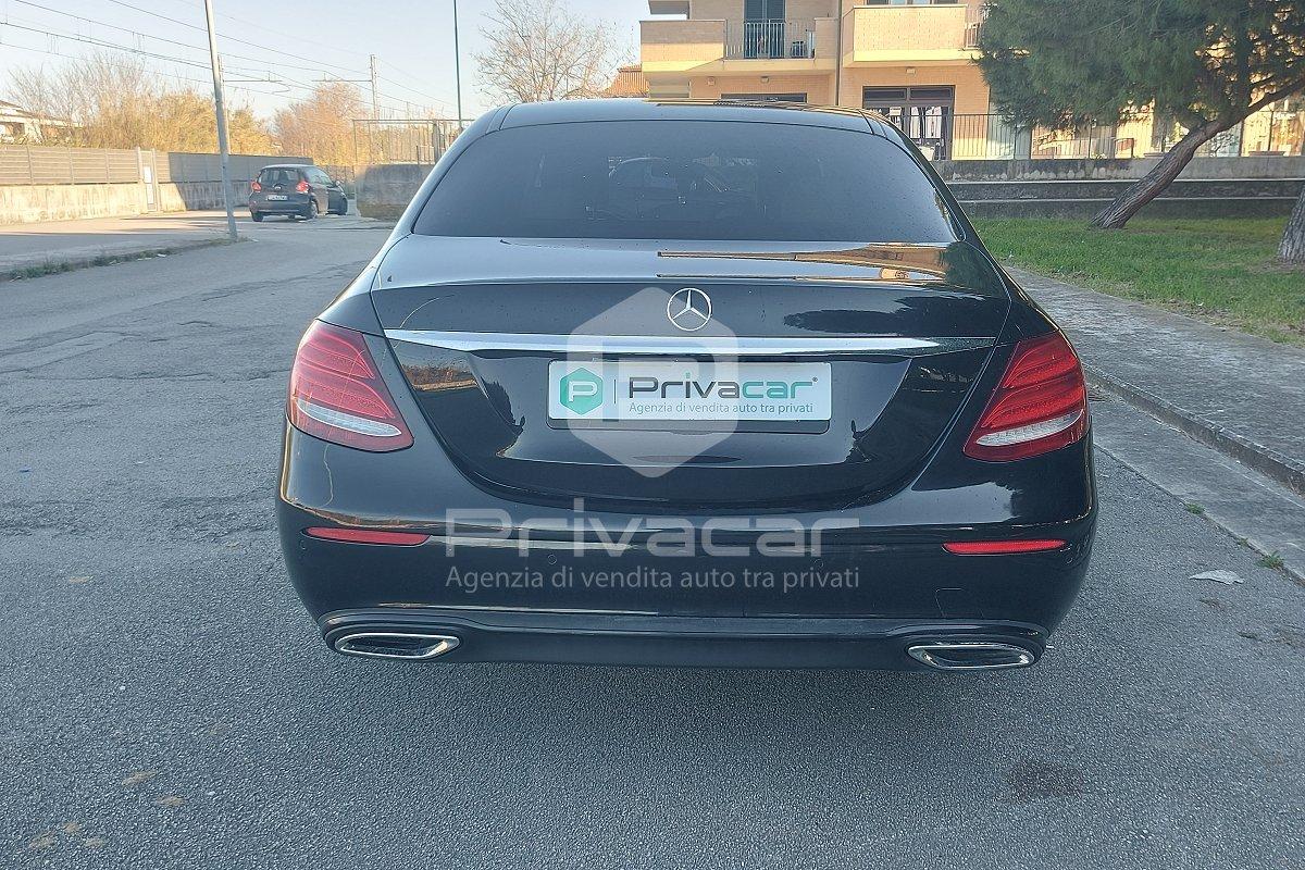 MERCEDES E 220 d Auto Exclusive