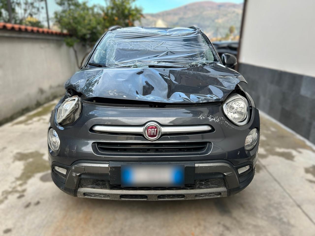 Fiat 500X 1.3 MJT 95CV - 2016 Incidentata