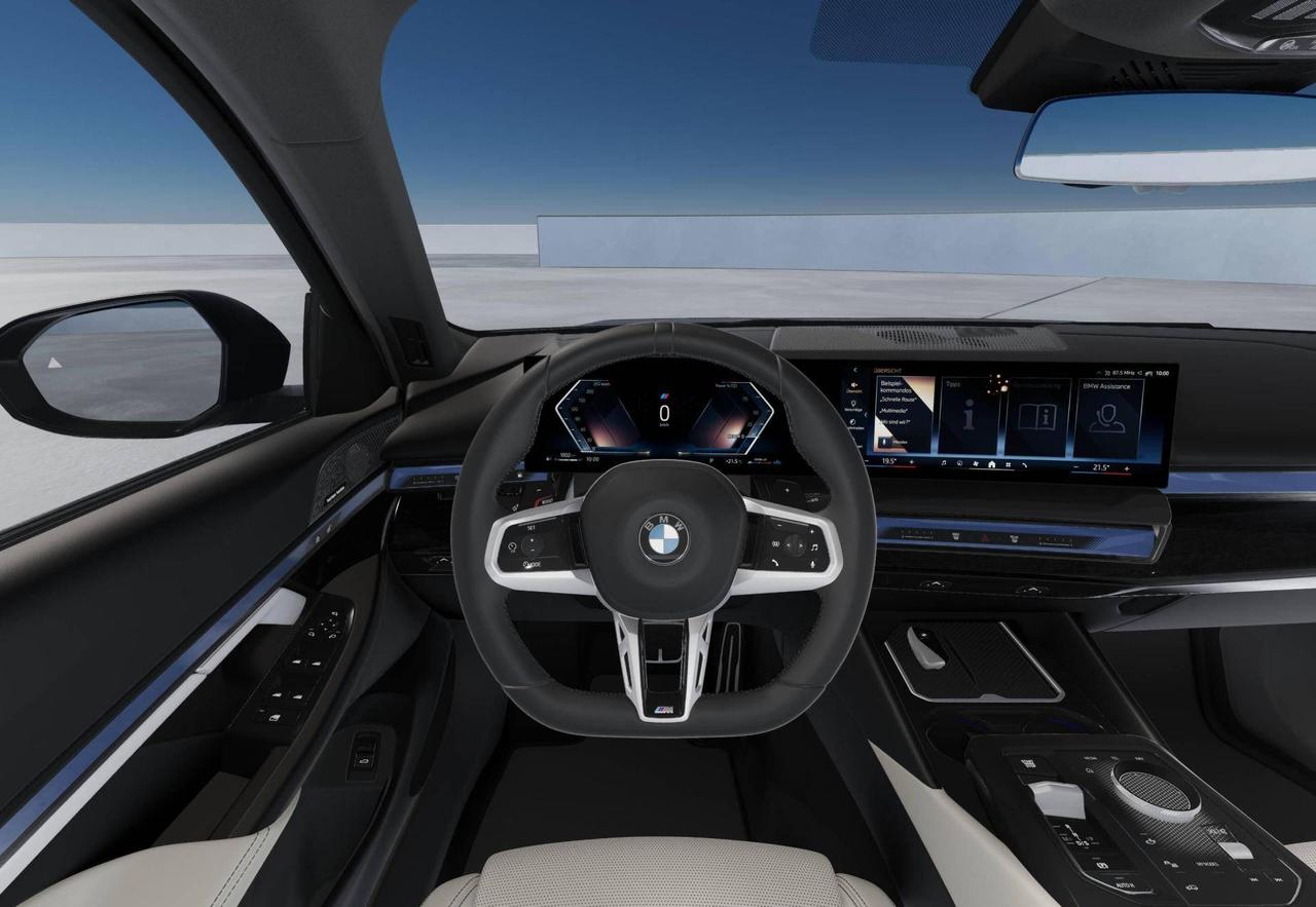 BMW Serie 5 540d 48V xDrive MSport