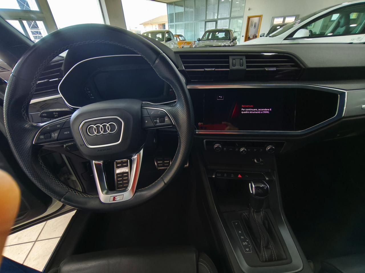 Audi Q3 SPB 35 TDI S tronic S line (GARANZIA 2 ANNI)