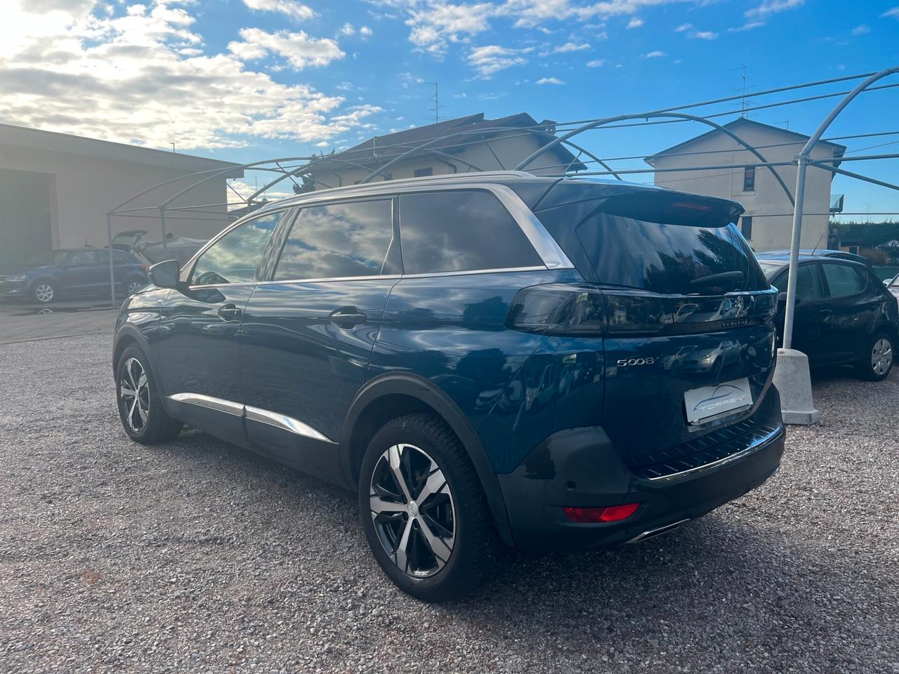 Peugeot 5008 BlueHDi 130 S&S EAT8 GT 2.0 DIESEL